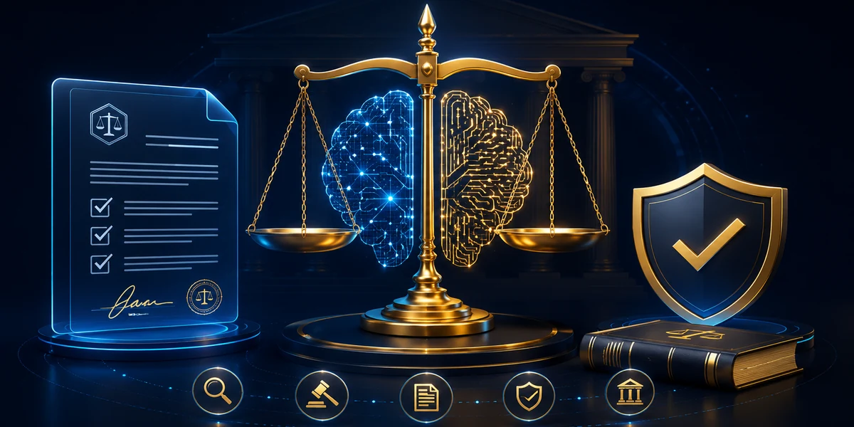 تصویر دستیار هوشمند حقوقی